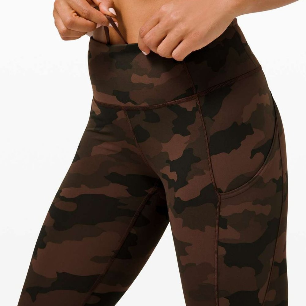 LULULEMON Fast and Free tight HR 28"- size 6